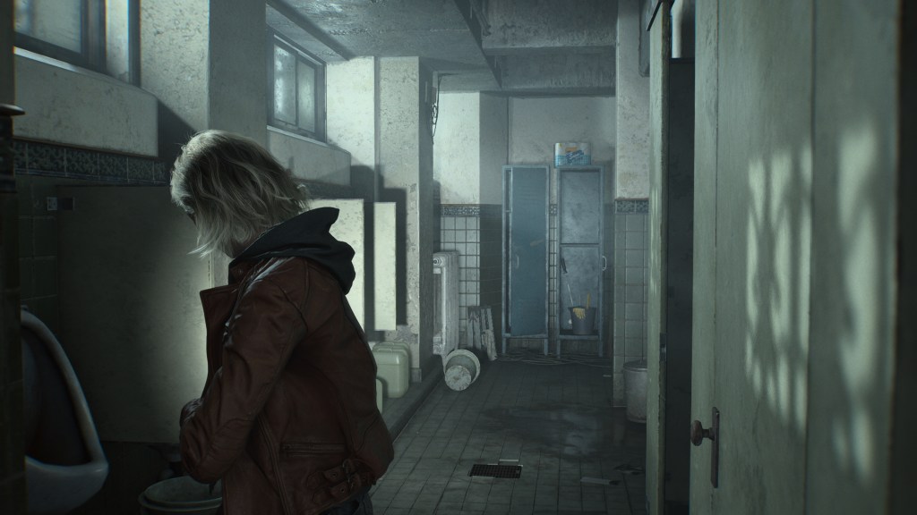 Quand tu veux aller aux toilettes mais que la propreté du lieu te pose question.